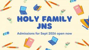 Admissions September 2026