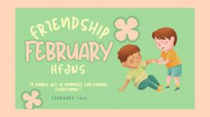 Friendship February 2026