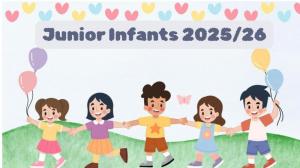 Junior Infants 2025/26